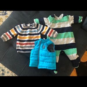 Baby boy clothes